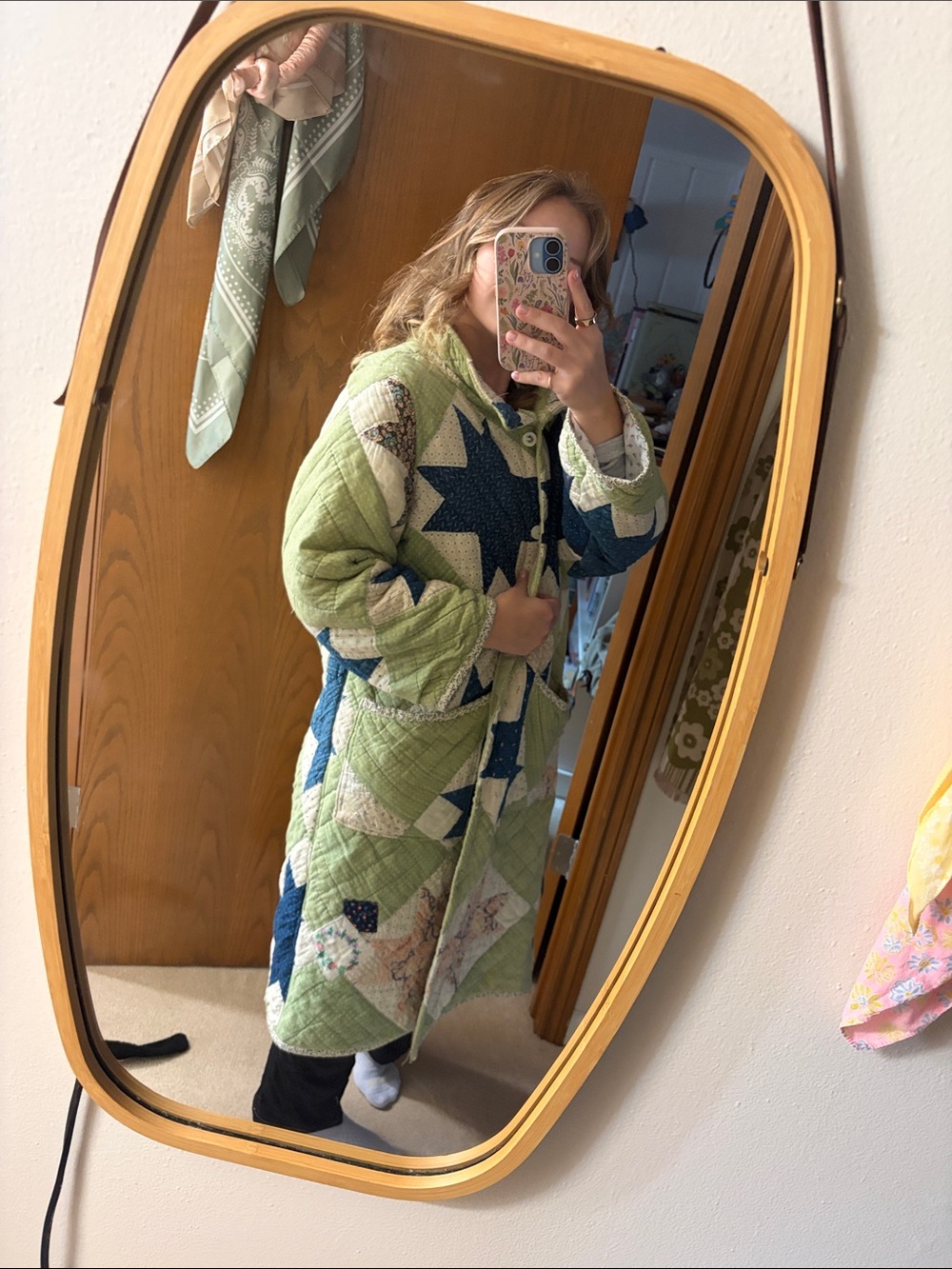 Handmade Quilted Parka - Picture 7 of 9